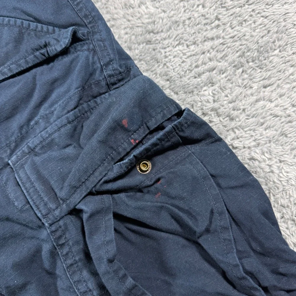 Polo Ralph Lauren Cargo Short Mens 31 Paratrooper Utility Surplus Chino Ripstop